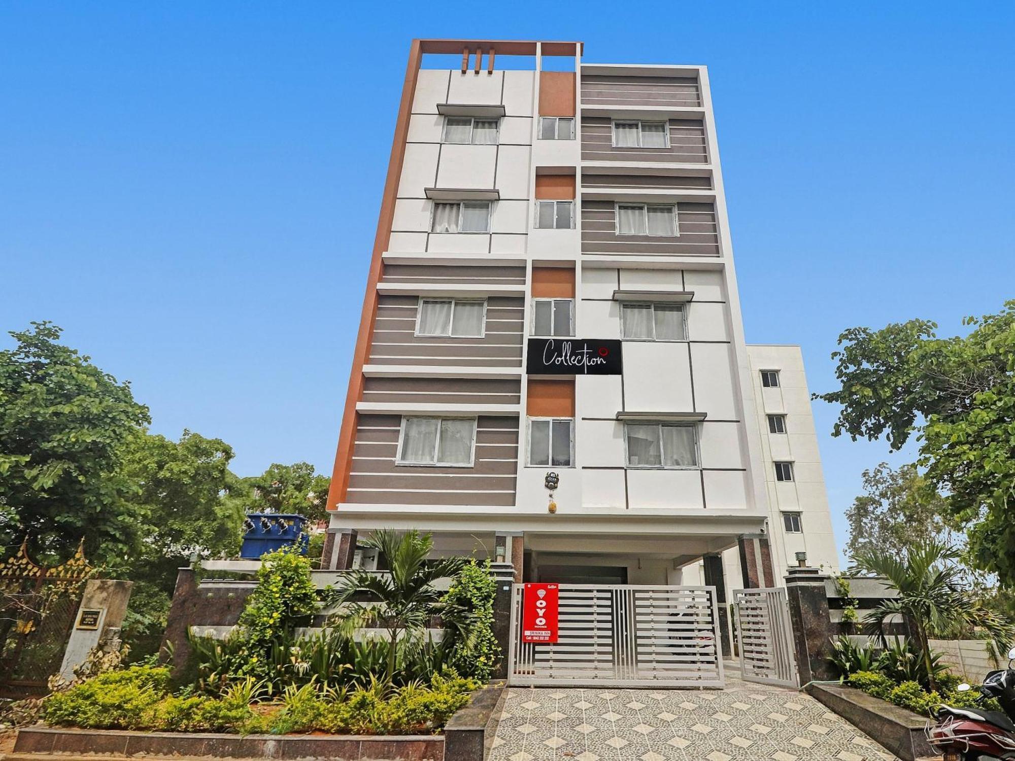Super Capital O Srinika Inn Gachibowli Extérieur photo