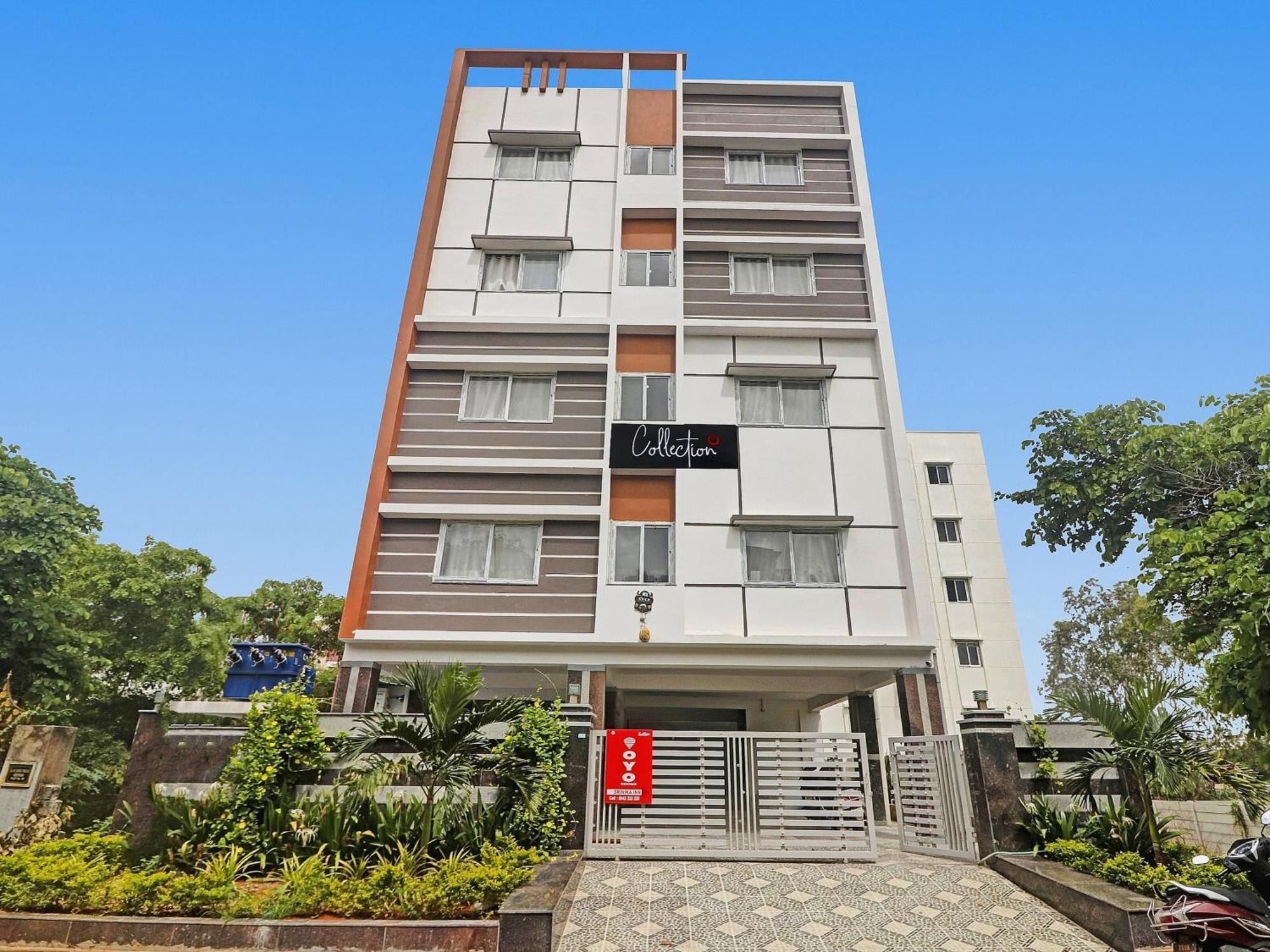 Super Capital O Srinika Inn Gachibowli Extérieur photo