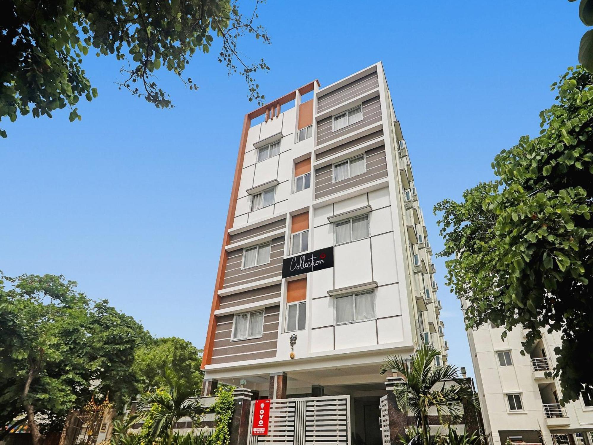 Super Capital O Srinika Inn Gachibowli Extérieur photo