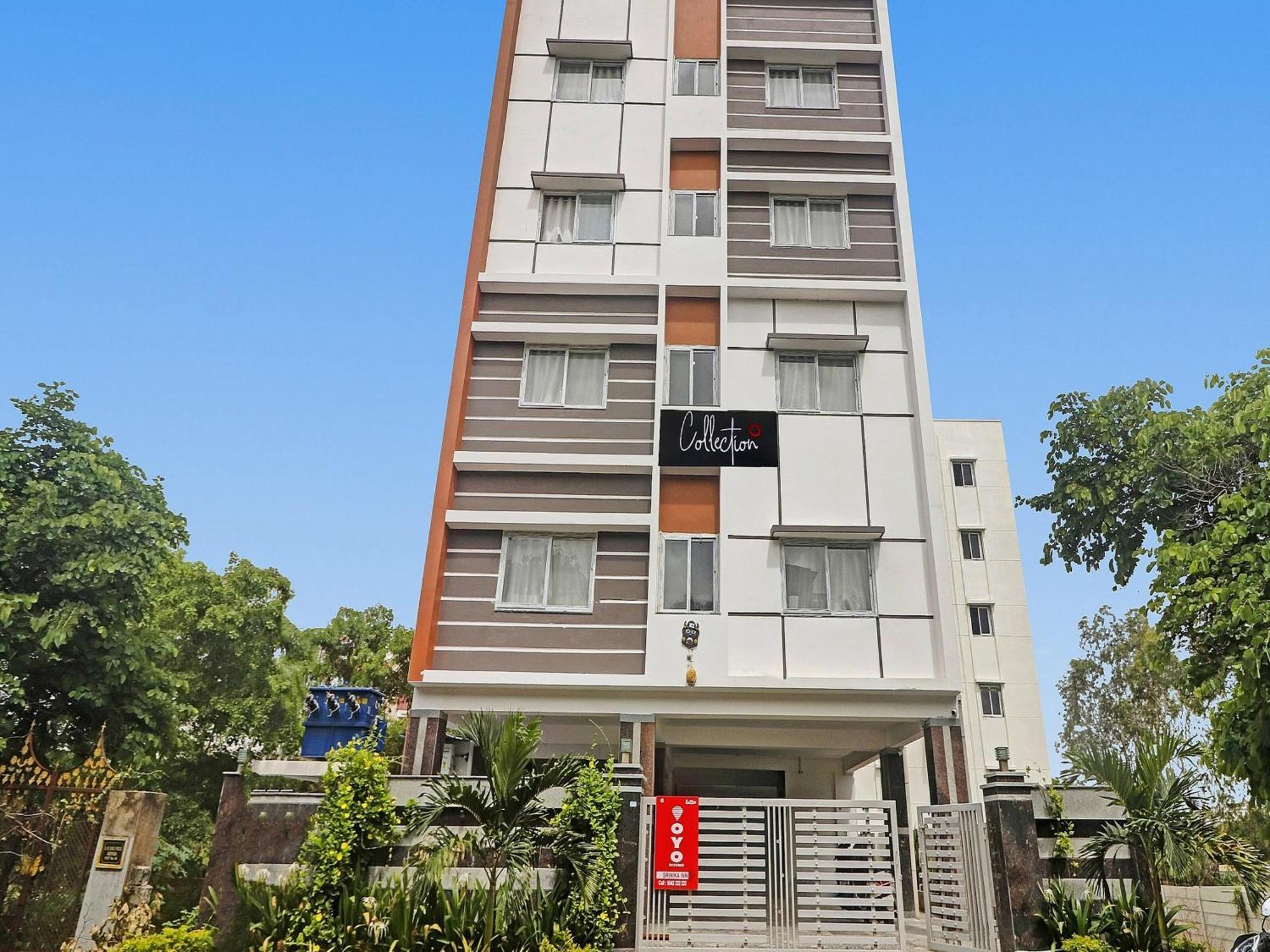Super Capital O Srinika Inn Gachibowli Extérieur photo
